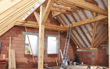 Stocks Green attic trusses