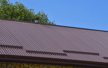 typical Stocks Green corrugated roof uses