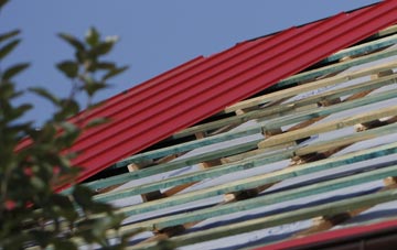 Stocks Green corrugated roofing costs