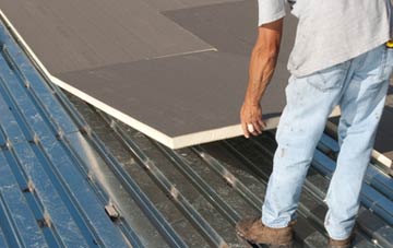 benefits of insulating Stocks Green flat roofing