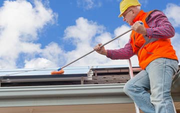 Stocks Green soft wash roof cleaning