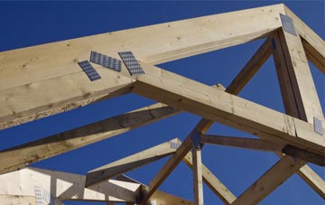 Stocks Green roof trusses for new builds and additions