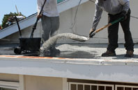 Stocks Green flat roofing repair